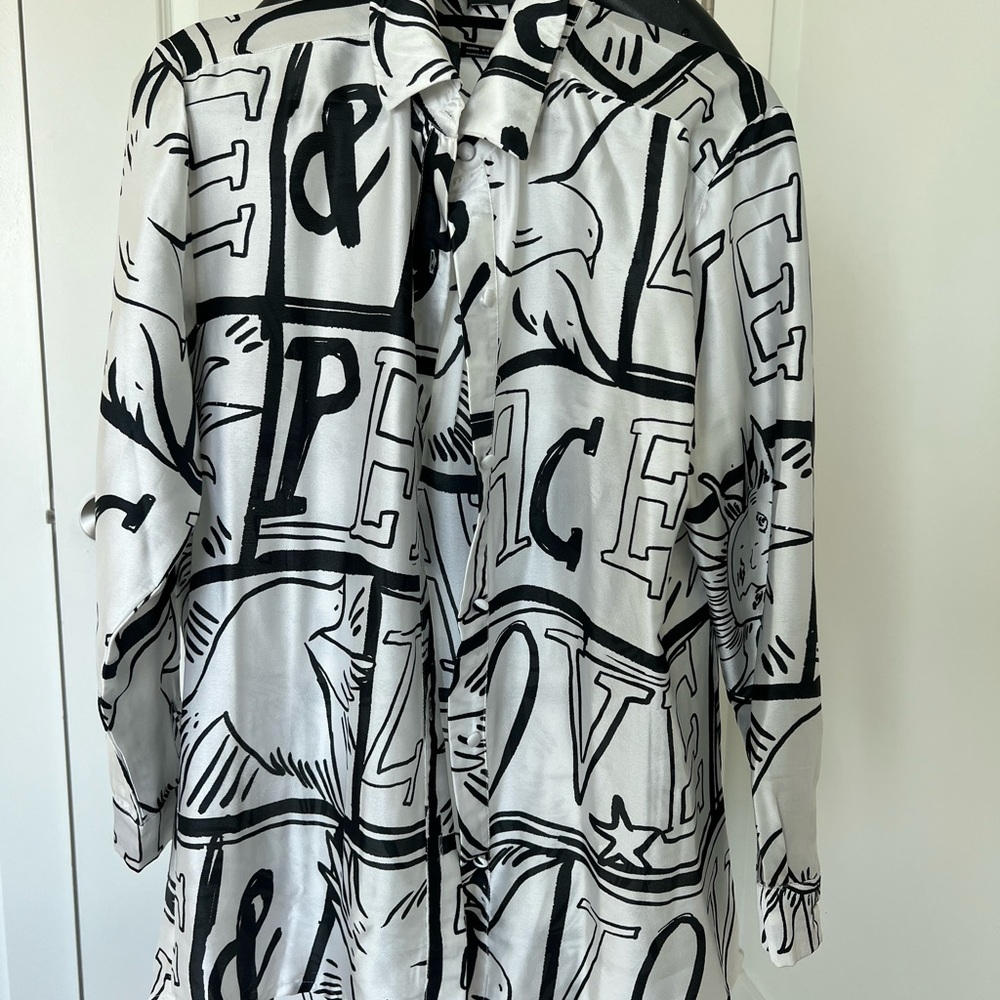 ASOS Silk Pattern Set US 8 UK 12